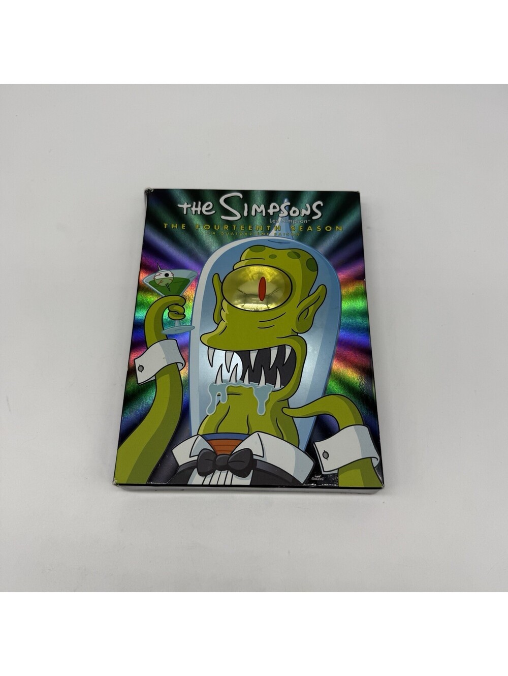The Simpsons: Fourteenth 14th Season 14 Fourteen - 4 DVD Set Used